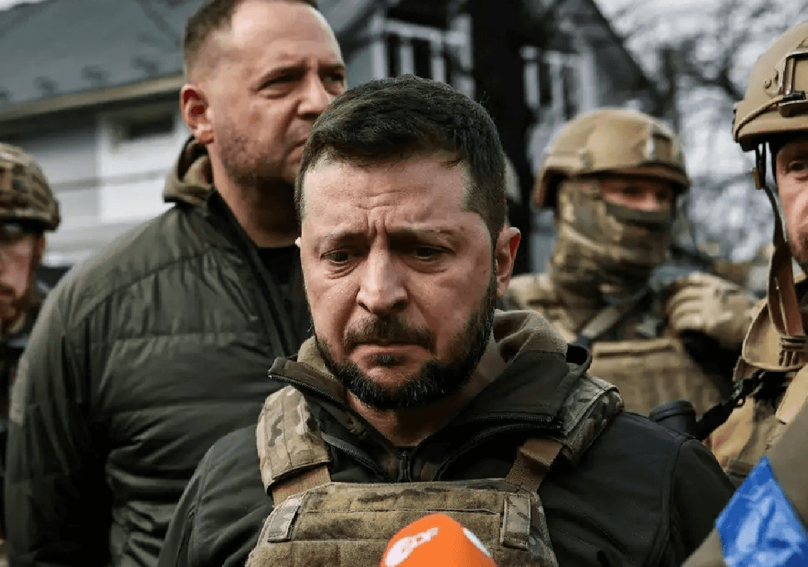 זלנסקי התייאש מהמדיפלומטיה המערבית: "אין לי עוד חיים לתת"