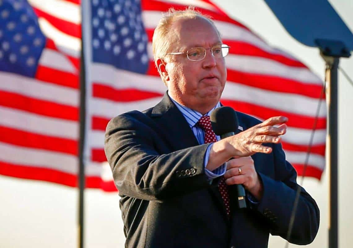 אבל בגבעת הקפיטול: חבר קונגרס הלך לעולמו לאחר מאבק ממושך במחלת הסרטן