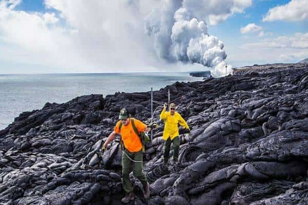 רצינו לעדכן אתכם: הפארק הלאומי בו התפרץ הר הגעש קילוואה, בהוואי, צפוי להיפתח בקרוב
