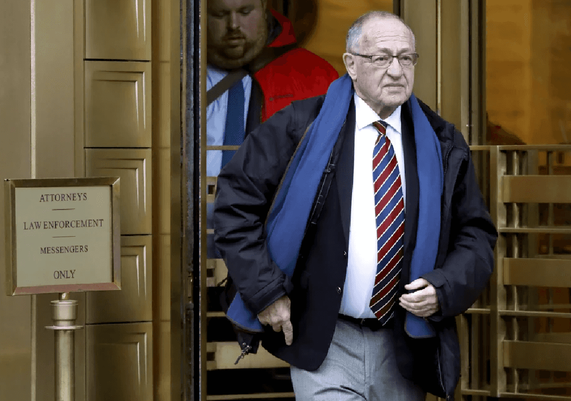 אלן דרשוביץ בהודעה דרמטית: עוזב את המפלגה הדמוקרטית