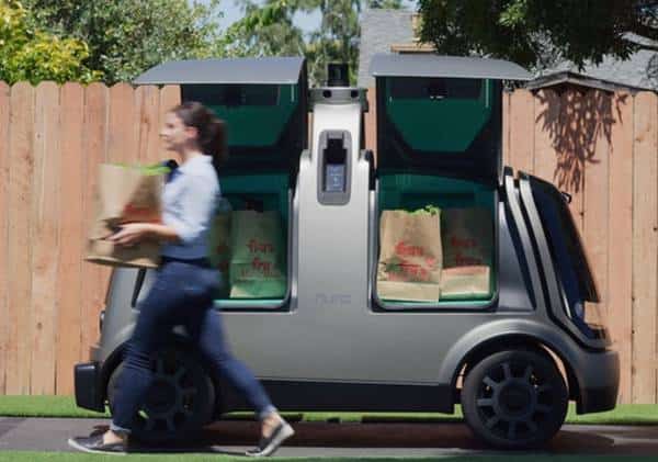 רשת Kroger השיקה שירות משלוחים בכלי רכב אוטונומיים