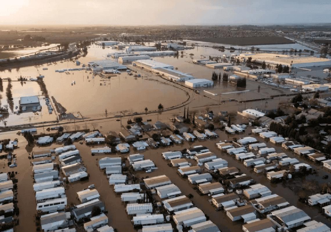 שגרה של סופות: קליפורניה מתכוננת לעוד מערכת חורפית קשה