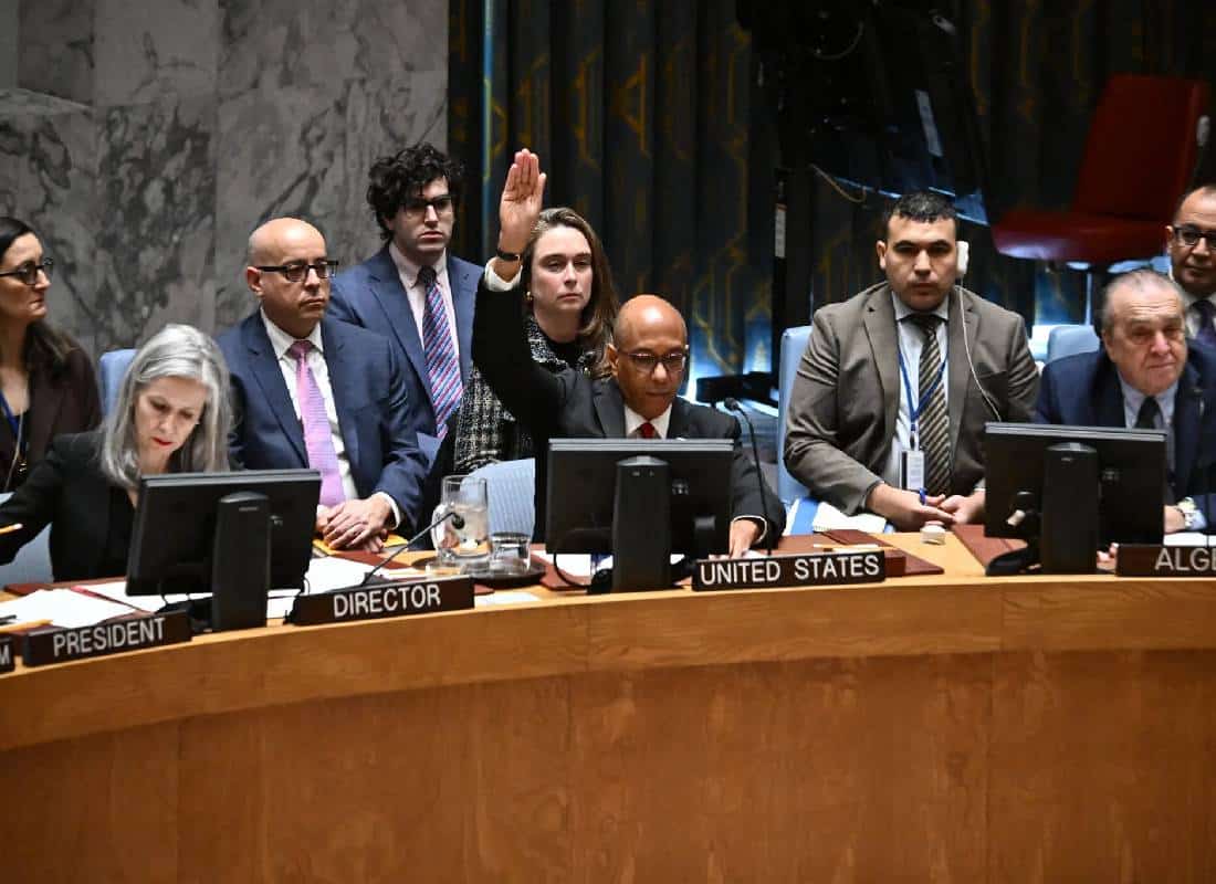 בדד במועצת הביטחון: ארה"ב מטילה וטו על הפסקת אש בעזה