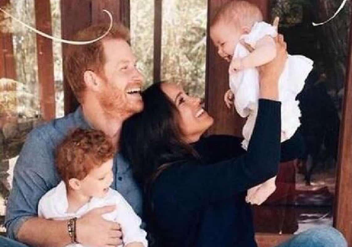 הנסיך הארי ומייגן מרגל מאשרים: "הנסיכה ליליבת הוטבלה"