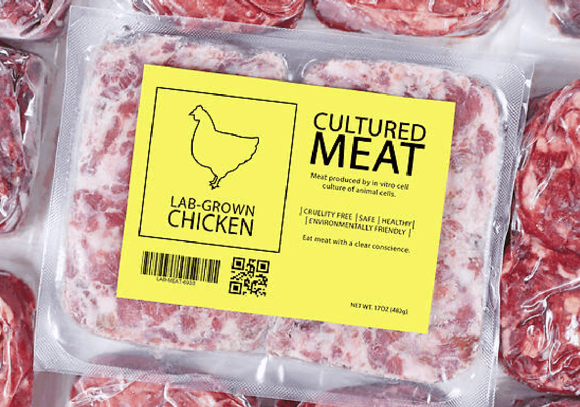 בשורה מהפכנית: ארה"ב מתחילה למכור בשר שגדל בתנאי מעבדה