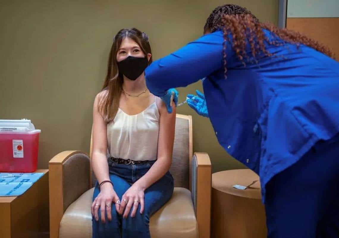 בתוך כשבוע: מאות אלפי בני נוער הספיקו להתחסן בארה"ב