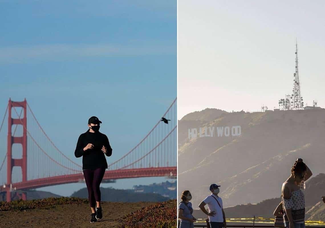 מושל קליפורניה חושף: זה המועד שבו תוכרז חזרה לשגרה ברחבי המדינה