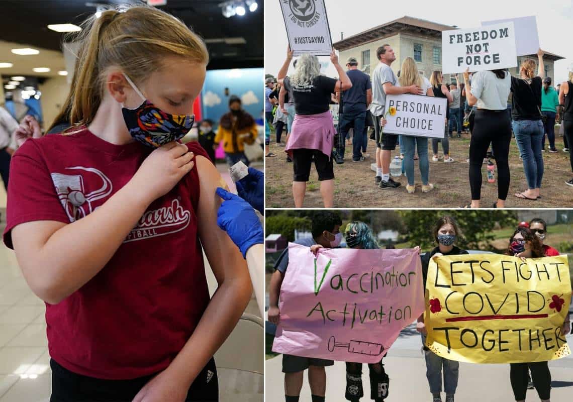 הקרב על בתי הספר בקליפורניה: חובת החיסונים שצפויה להשפיע על מיליוני תלמידים