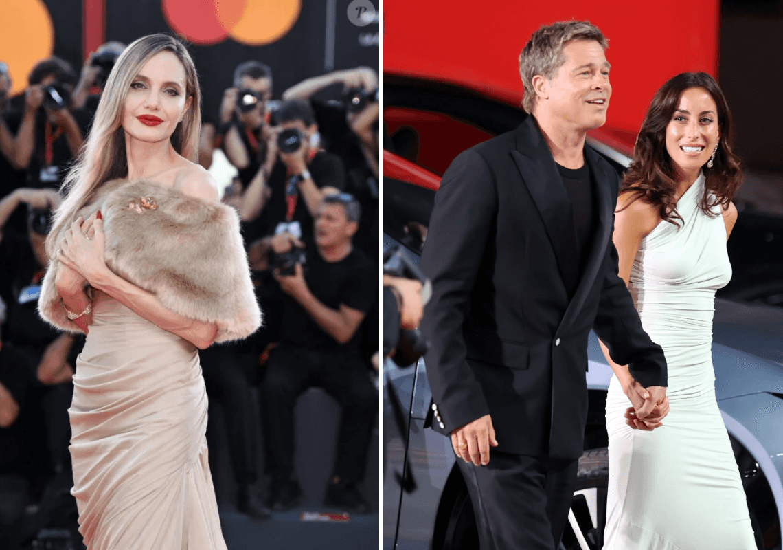 בראד פיט מאושר: סיום הגירושים מאנג'לינה ג'ולי והאהבה החדשה