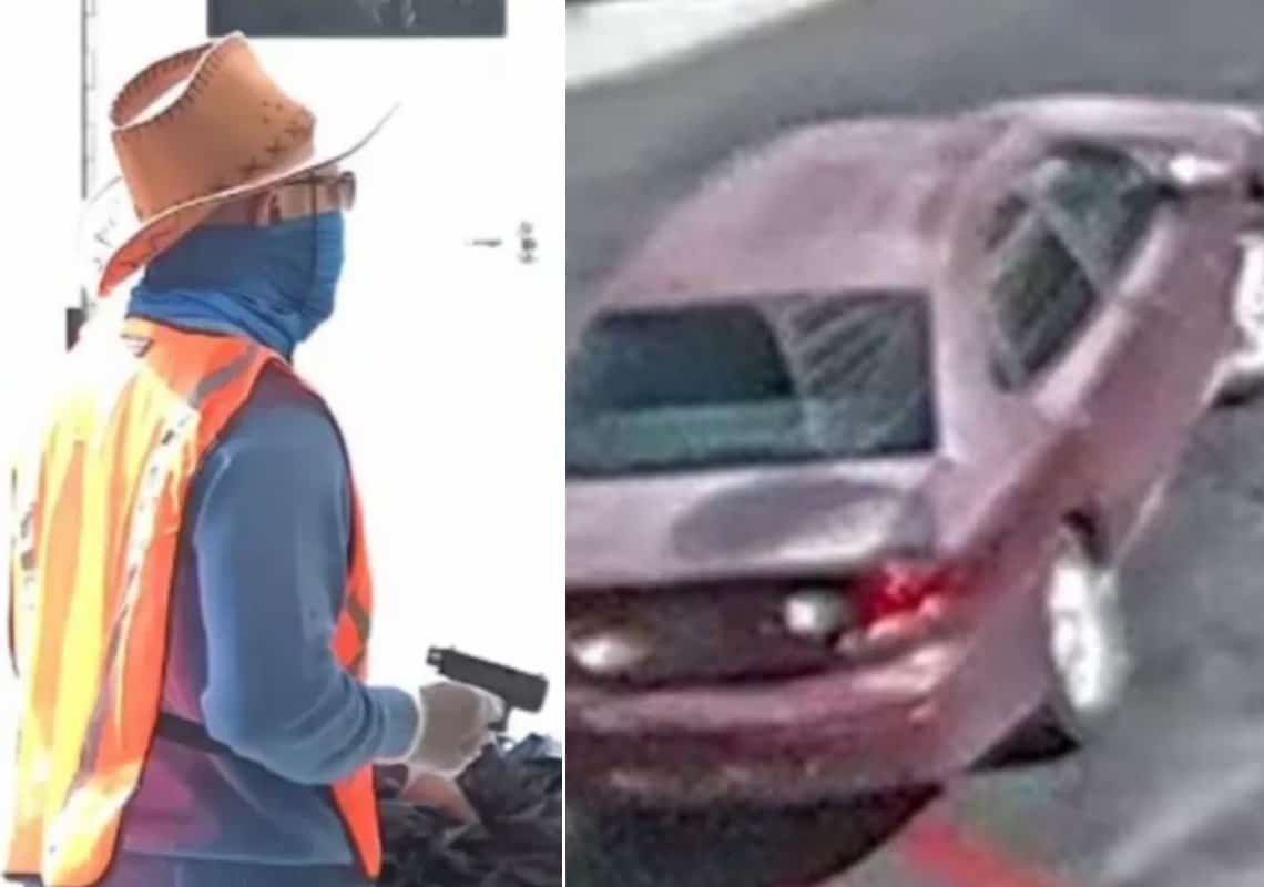 לוס אנג'לס: מצוד אחר חשוד בשוד של כלי רכב משוריין בסמוך ל-LAX