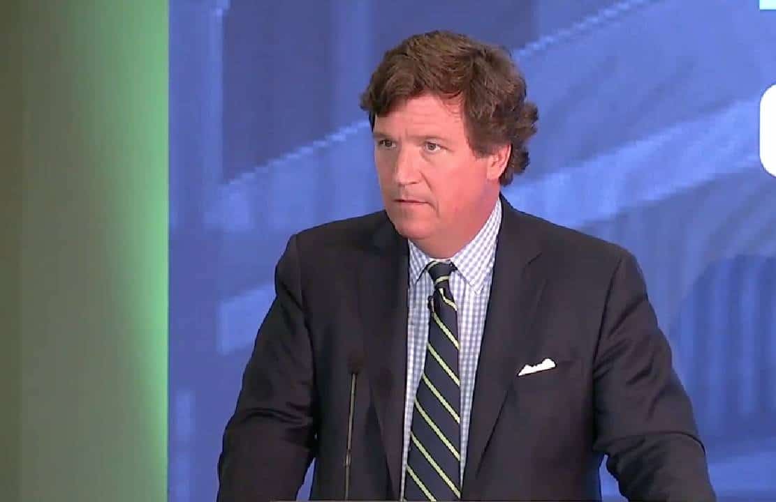 "מוכן להמר על הבית שלי": טאקר קרלסון מזהיר ש-2024 תהיה "כמו שום דבר שאי פעם ראינו"‏