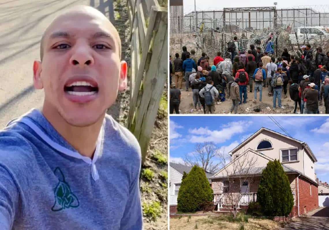 כוכב טיקטוק קורא למהגרים 'לפלוש' לבתים אמריקאים תוך שימוש בתקנות זכויות הפולשים 