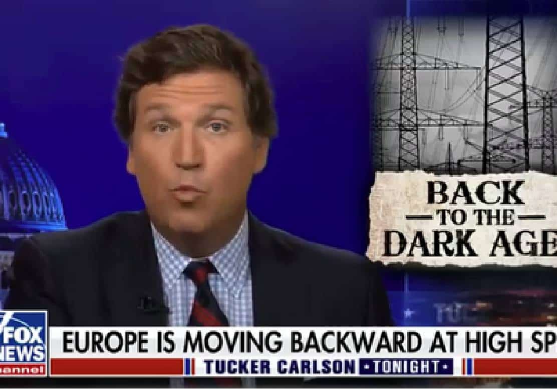 ‏צפו: טאקר קרלסון מזהיר "האליטות מחמירות את המצב בכוונה"‏