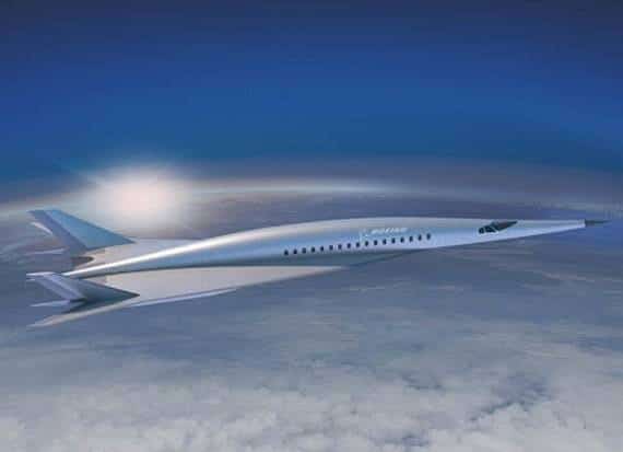 העתיד טס מהר: מניו יורק ללונדון תוך שעתיים