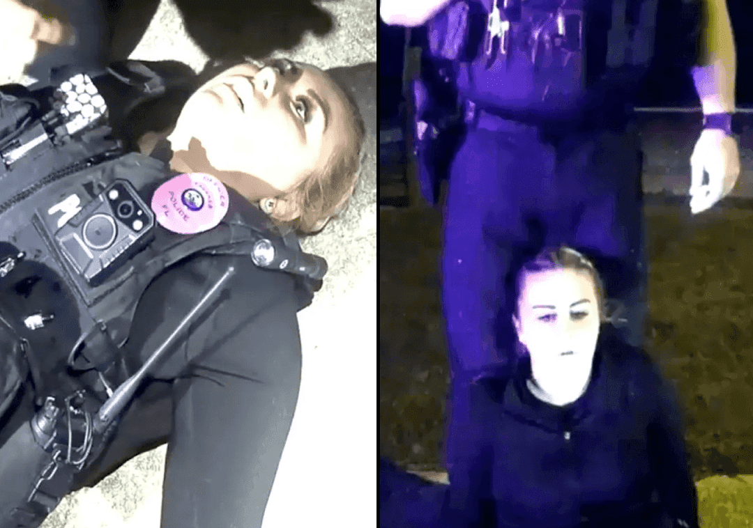 בין חיים ומוות: שוטרת מפלורידה נחשפה למנת יתר של פנטניל - וביקשה לפרסם את התיעוד 