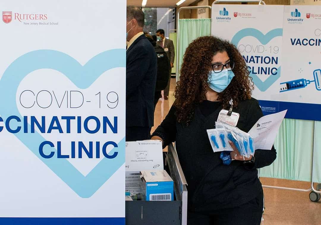 התפרצות הקורונה בניו ג'רזי: שיא של 4 חודשים בכמות המאושפזים