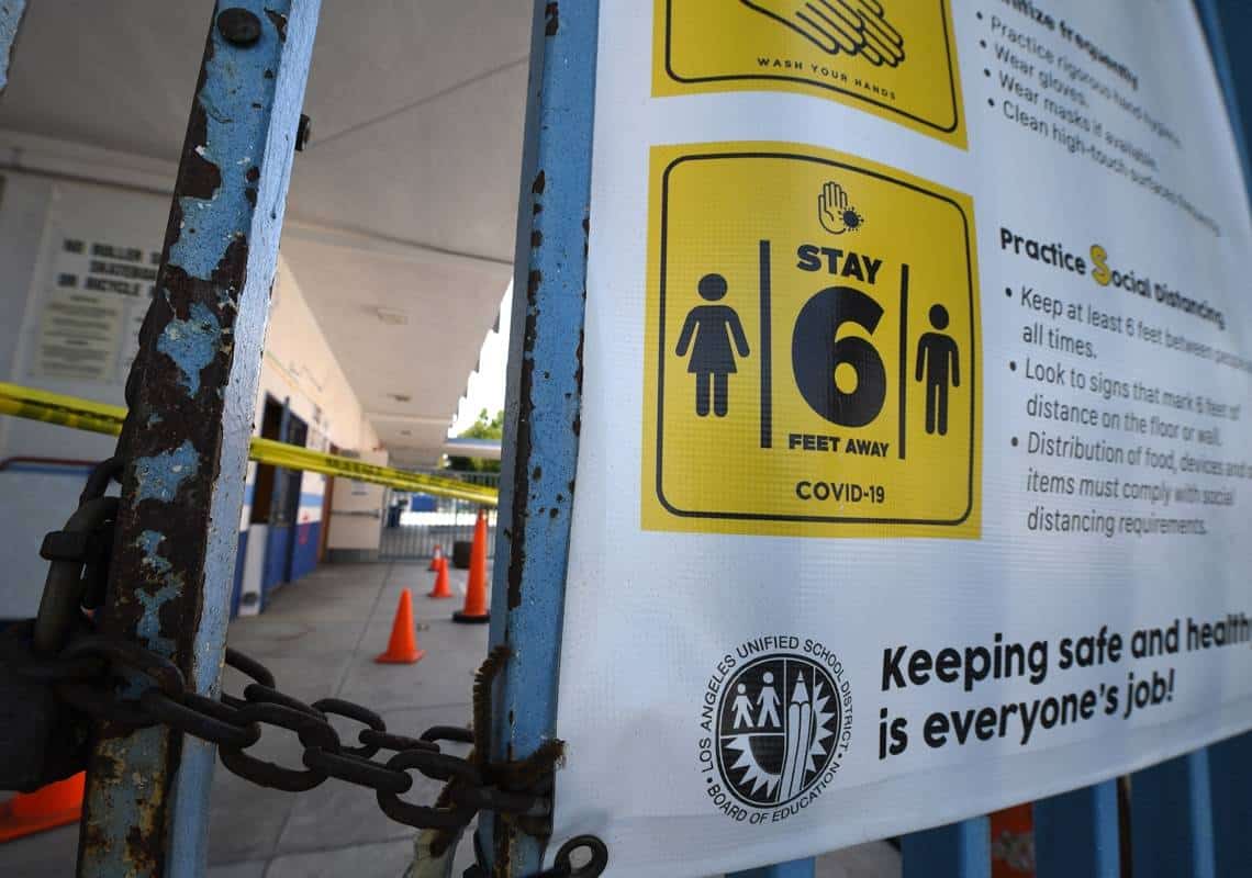 מפקח החינוך בלוס אנג'לס חושף: זה המועד שבו הגנים ובתי הספר היסודיים יפתחו מחדש