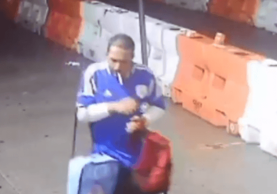 כתובת אנטישמית אותרה בניו יורק, המשטרה מחפשת אחר החשוד