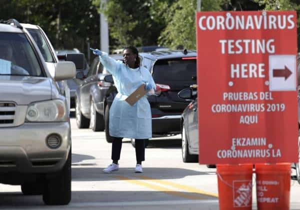 יותר מ-17 אלף חולי קורונה אובחנו בפלורידה, המושל הורה לפתוח תחנות בדיקה נוספות