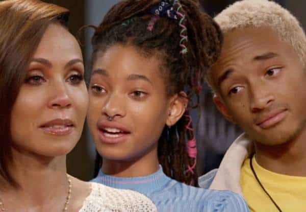 "גיל 15 זה הזמן לעזוב את הבית": ג'דה פינקט סמית' שוחחה עם ילדיה וסיפרה מדוע הניחה לבנה לעזוב 