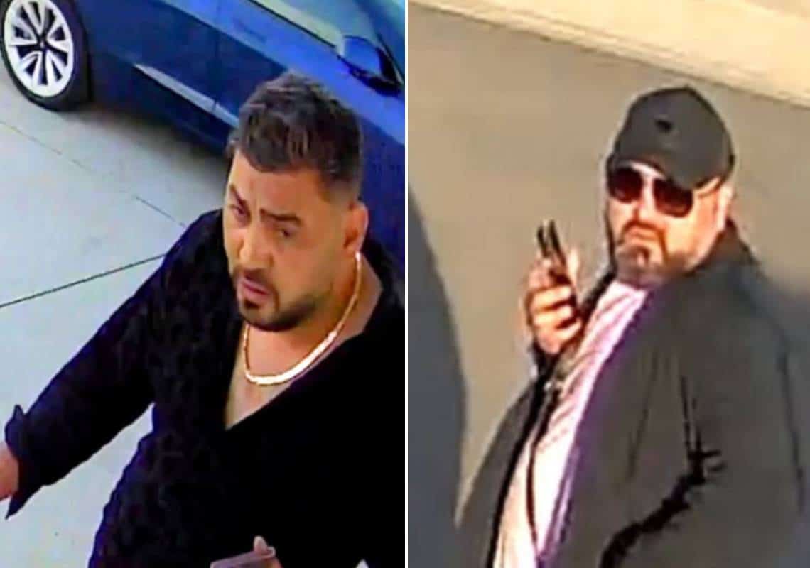 פרצו לבית ונמלטו עם אלפי דולרים ותכשיטים יקרים: חיפושים בדרום קליפורניה אחרי שני שודדים