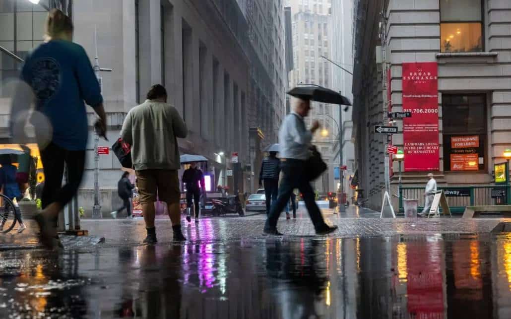 חורף 2024 לקראת סיום וסופה משמעותית בדרך לצפון המזרחי