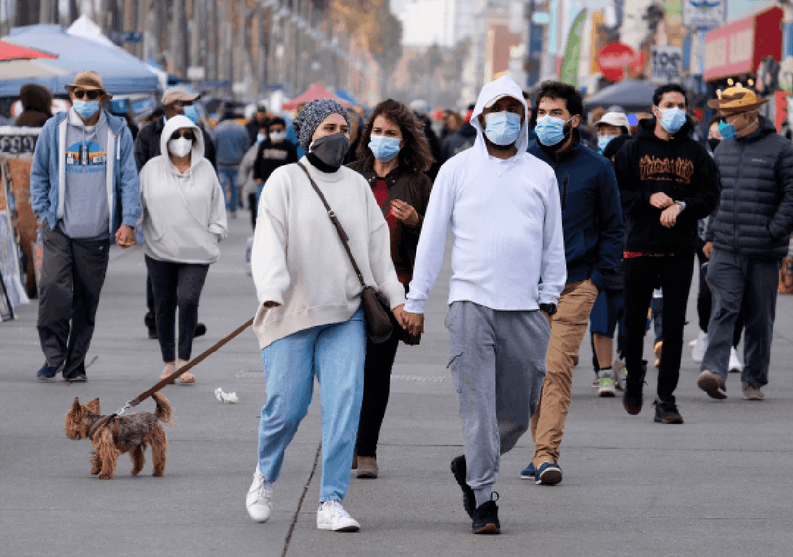 לוס אנג'לס: כמות הנדבקים והמתים מזנק – ומנדט המסכות עשוי לחזור בקרוב 