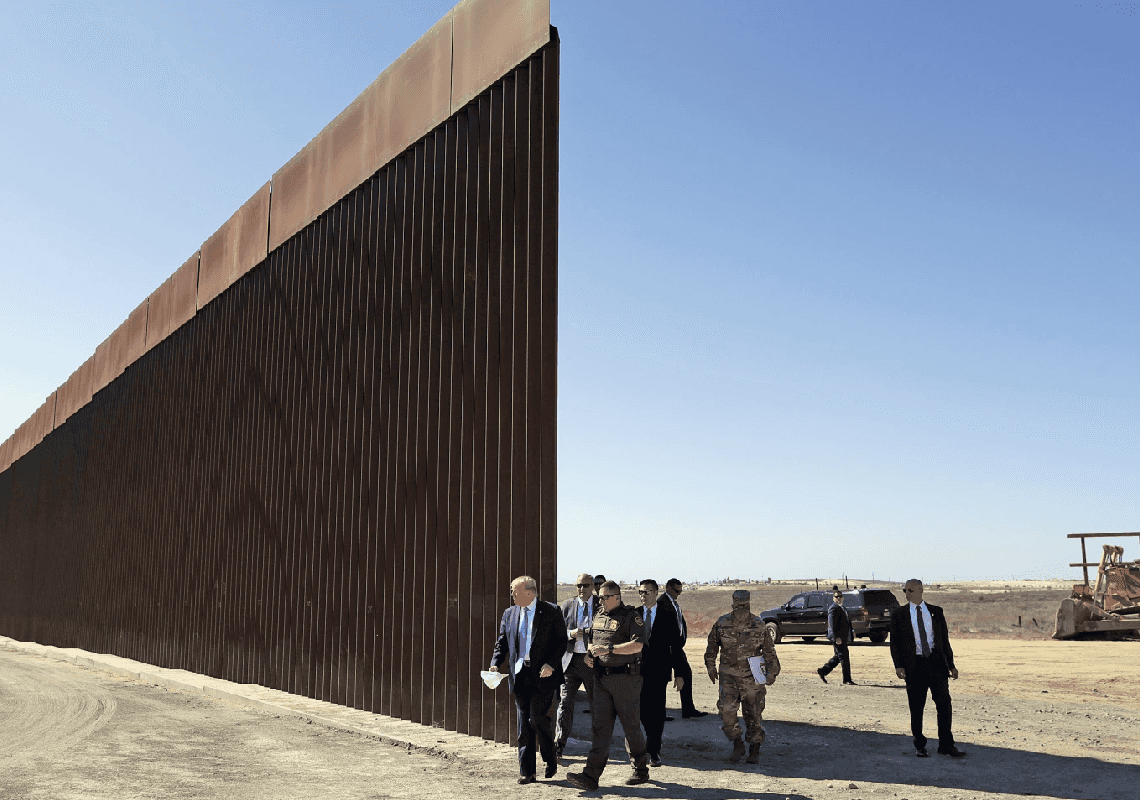 טראמפ יכריז על "מצב חירום לאומי" כדי לבצע את גירוש המהגרים ההמוני