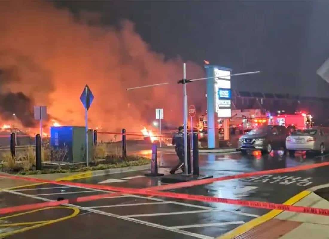 טרגדיה נוספת: מטוס אמבולנס שהוביל ילדה חולה התרסק בפילדלפיה