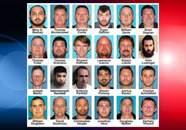 עשרות פדופילים נעצרו במבצע סמוי בניו ג'רזי: המשטרה יצאה באזהרה מיוחדת להורים