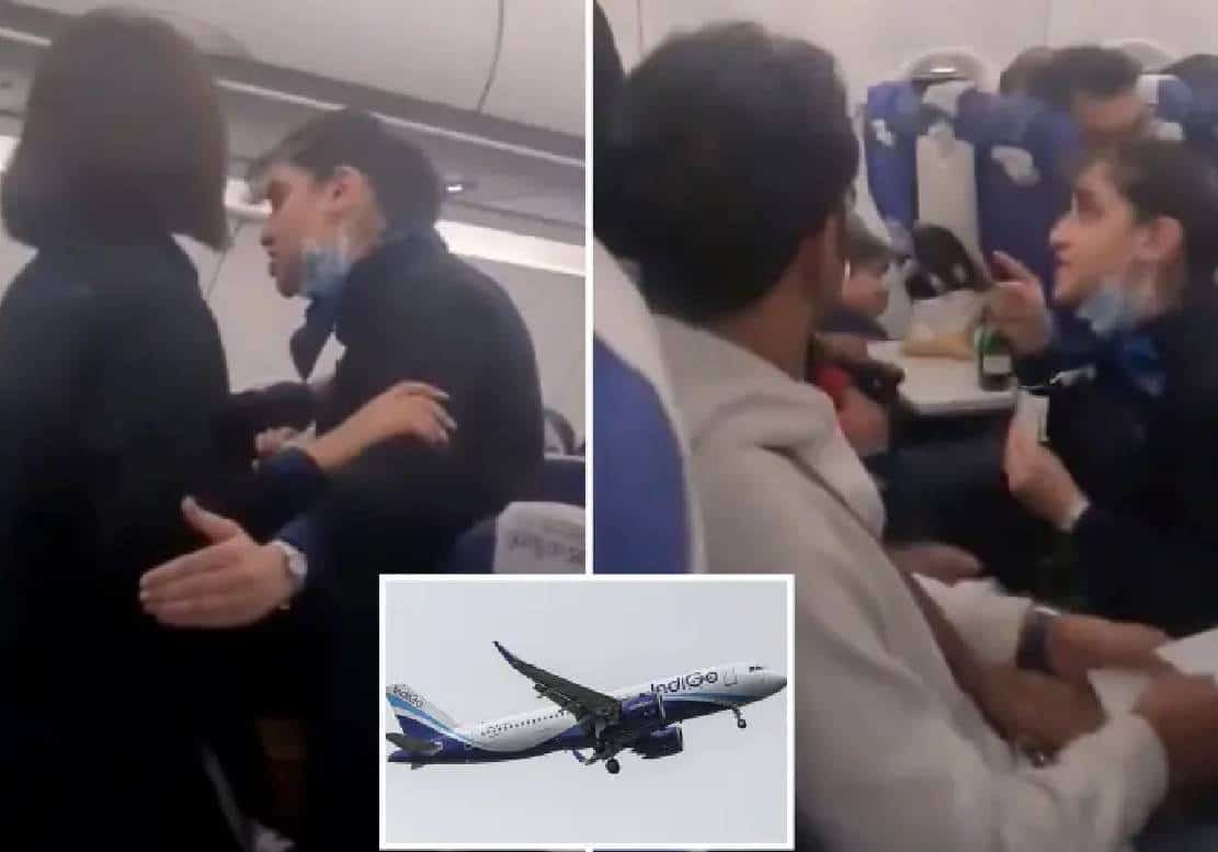 "שתוק, אני לא המשרתת שלך!" דיילת 'מאבדת את זה' לאחר שנוסע גרם לדיילת אחרת לבכות