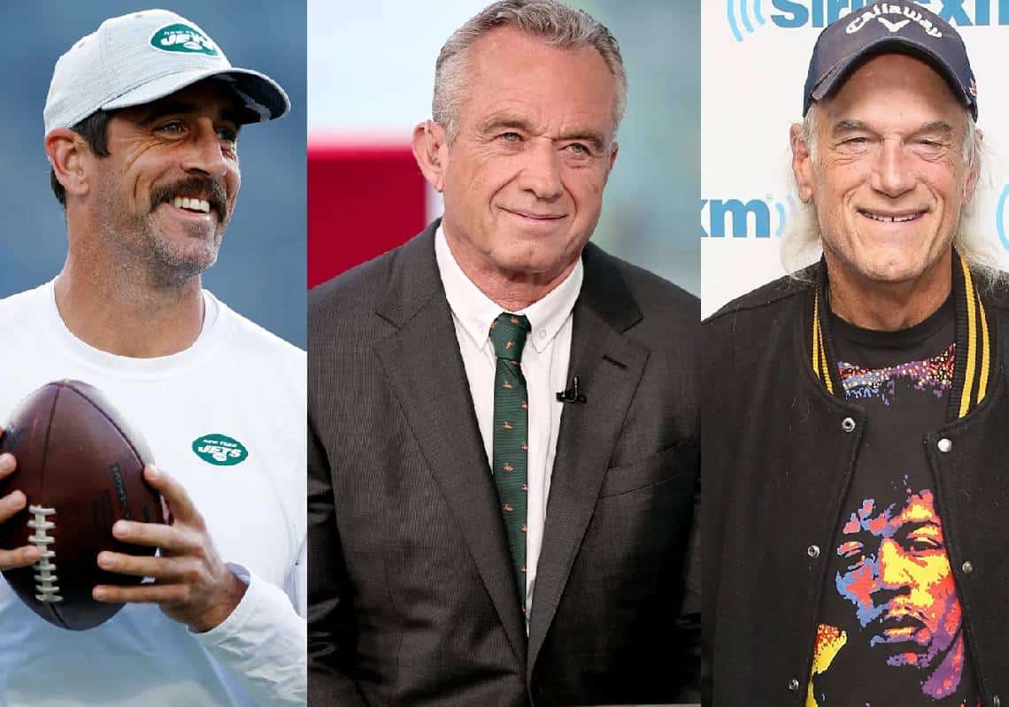 "אגדת פוטבול, ומתאבק לשעבר" - זוכרים אותו? RFK Jr חושף - "אלה המועמדים שלי לתפקיד סגן הנשיא"