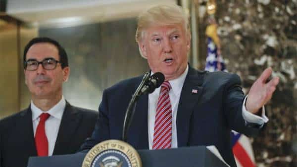 דיווח: טראמפ רוצה לפרוש מארגון הסחר העולמי ש"דופק" את ארה"ב, שר האוצר מכחיש