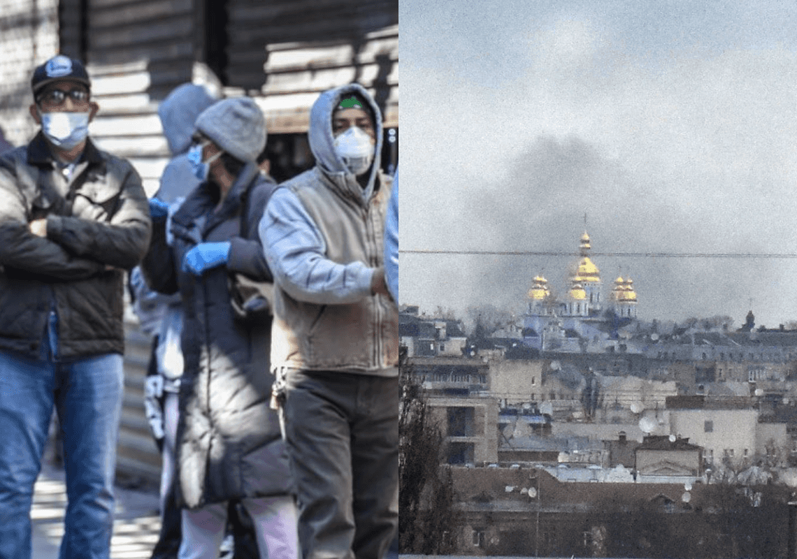 בעוד ארה"ב מזרימה כספים לאוקראינה – הכסף לטיפול בקורונה עומד להיגמר: "חשבון הבנק ריק"