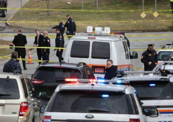 ניו יורק: נורה למוות גבר הלוקה בנפשו לאחר שפרץ במסע התפרעות אלים