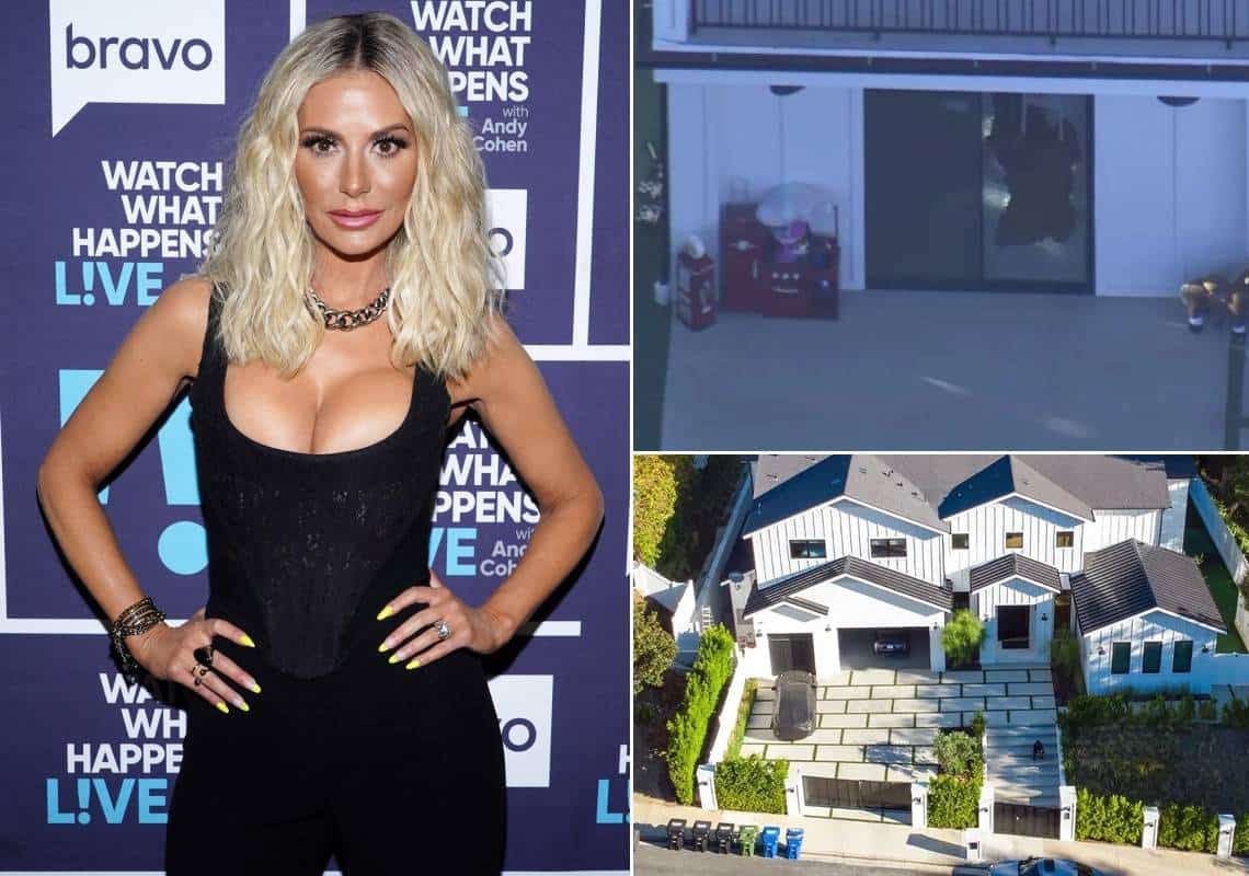 ואלי לוס אנג'לס: דורית קמסלי, כוכבת 'עקרות הבית האמיתיות של בוורלי הילס', נשדדה באיומי אקדח בביתה באנסינו