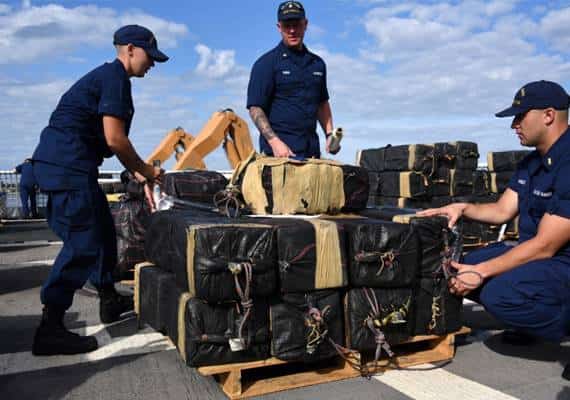 משמר החופים סיכל הברחת 11 טון קוקאין