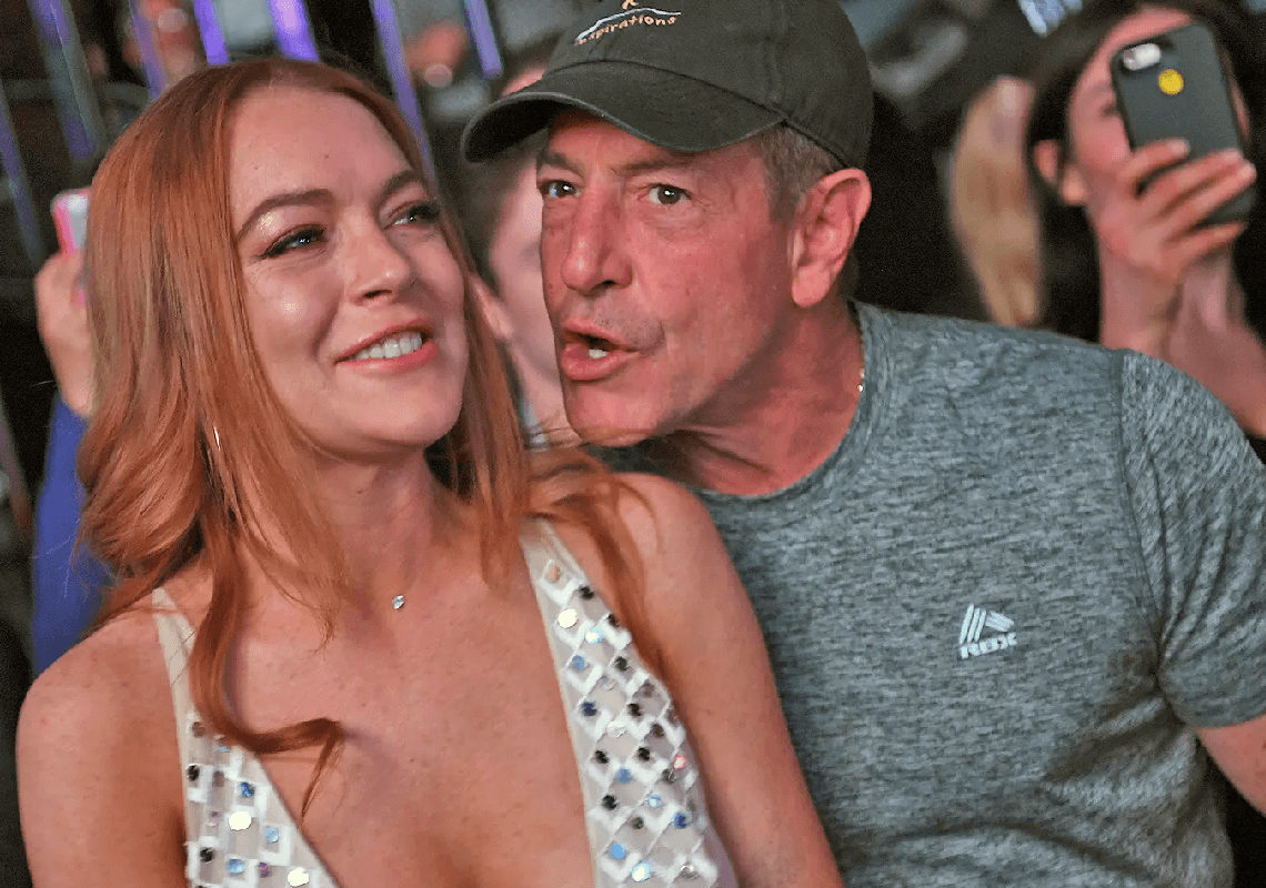 אביה של לינדזי לוהן נשלח לתשעה חודשי מאסר על הפרת תנאי שחרור