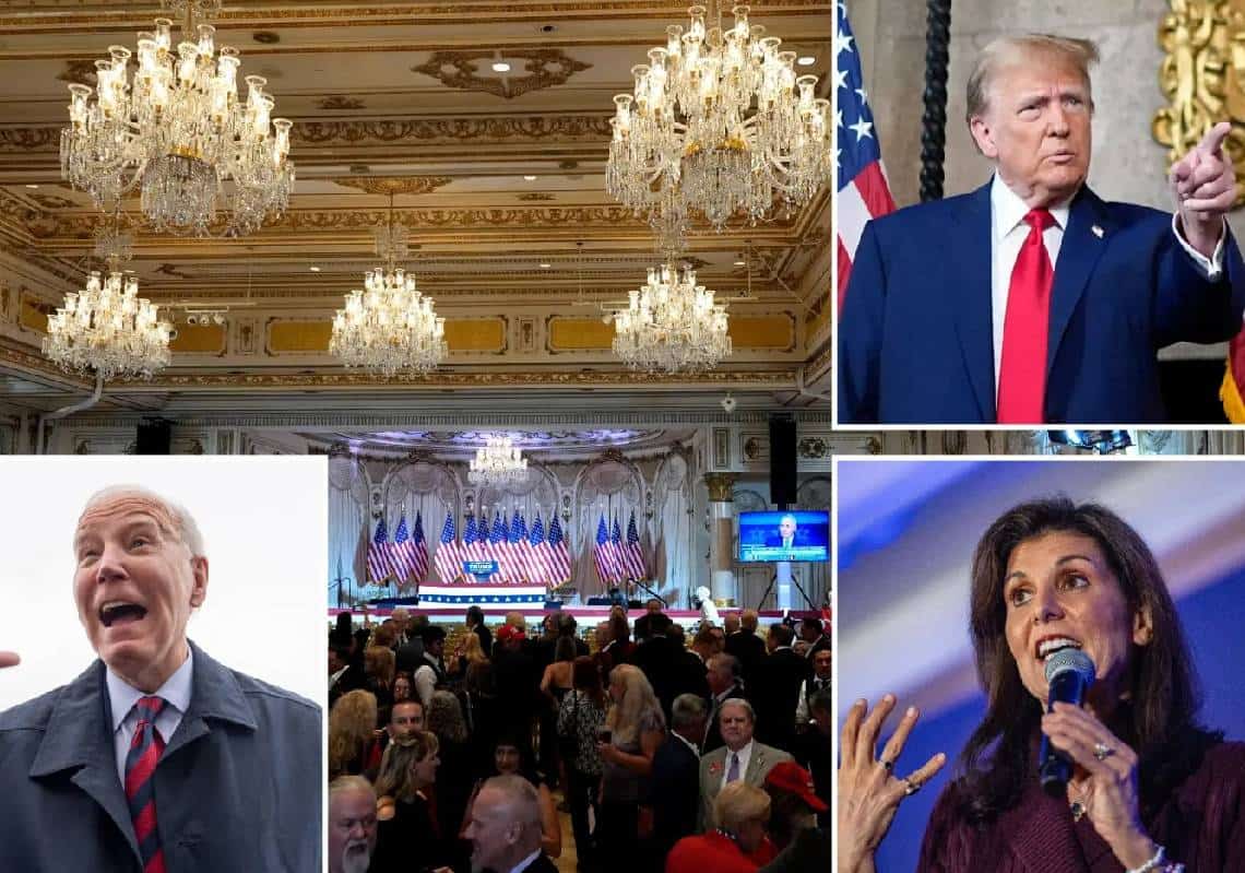 ערב ההכרעות החל: טראמפ מוחץ את היילי בפער היסטורי של כ-75 אחוזים במספר מדינות