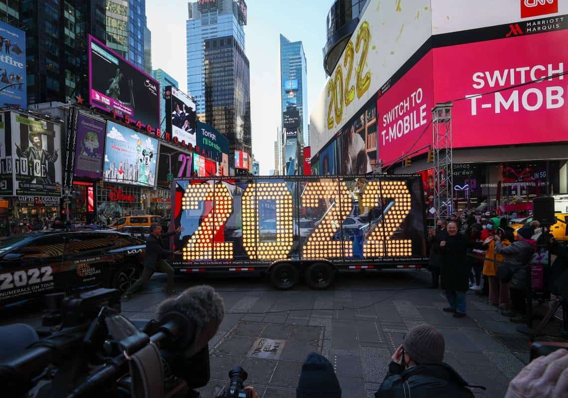 למרות הזינוק בתחלואת הקורונה: חגיגות השנה החדשה בטיימס סקוור לא יבוטלו