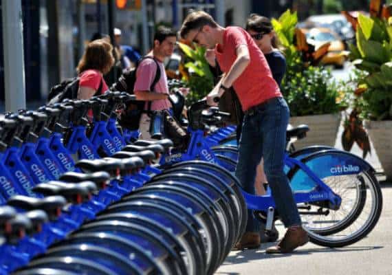 ניו יורק: ב-22 באפריל אפשר ליהנות מהשכרת אופניים ללא תשלום, לכבוד יום האדמה