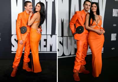 תהיו רגועים, הם עדיין ביחד: קיילי וטימותי מפריכים את השמועות בבכורה בלוס אנג'לס