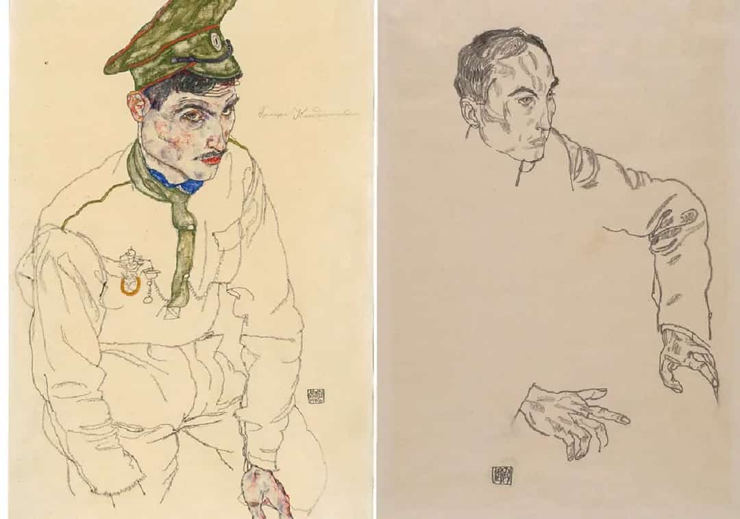 יצירות של הצייר האגדי אגון שילה שנגנבו מאספן יהודי בזמן השואה הוצאו ממוזיאונים בארה"ב