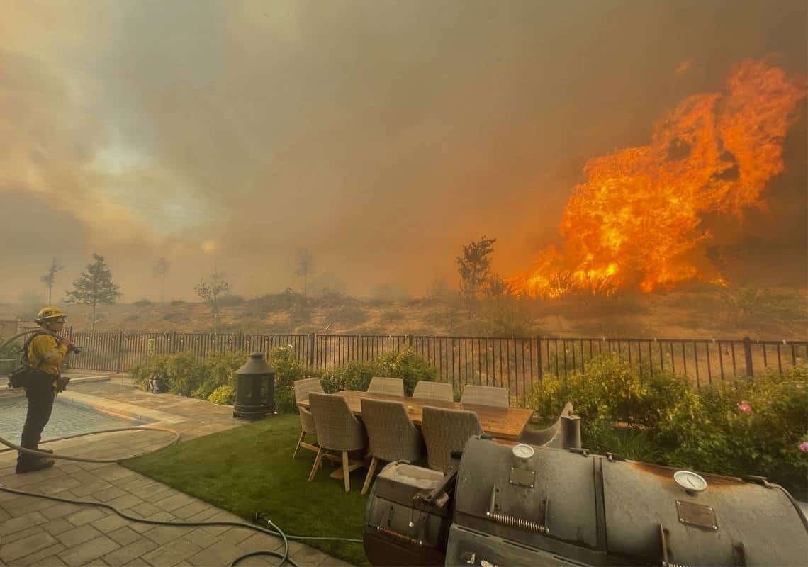 דאגה בקליפורניה: "מספר השריפות ברחבי המדינה עולה באופן משמעותי"