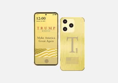 מותג חדש של טראמפ: פלאפון מוזהב ושירות סלולרי מוזל