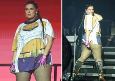 נלי פורטדו ממש לא מתרגשת מהבודי שיימינג: זה המסר שהעבירה על הבמה