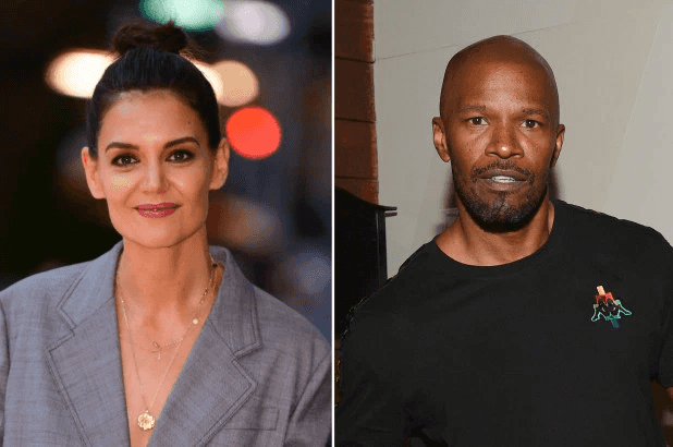 למרות הטבעת: קייטי הולמס וג'יימי פוקס לא מאורסים