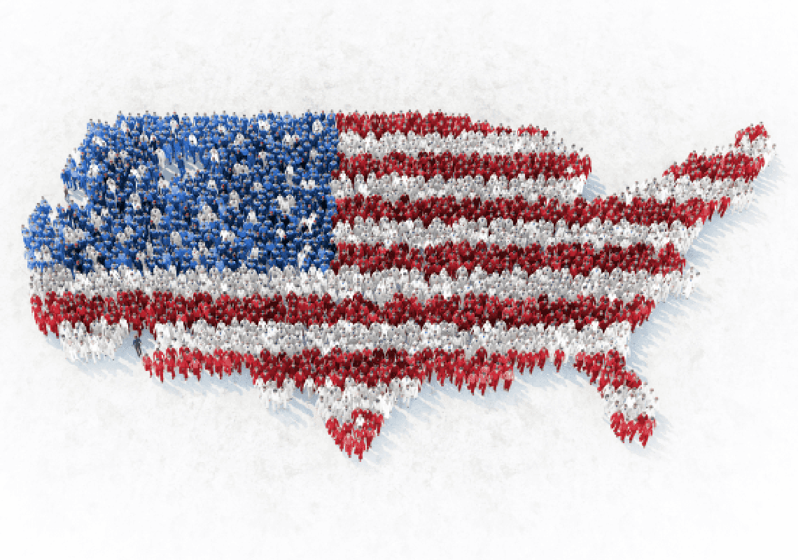 ארה"ב במספרים: הגירה בינלאומית העלתה את האוכ' האמריקאית - בעוד שקליפורניה איבדה תושבים 