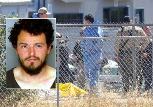 36 שעות של אימה בקליפורניה: עובר אורח נרצח, ארבעה שוטרים נורו