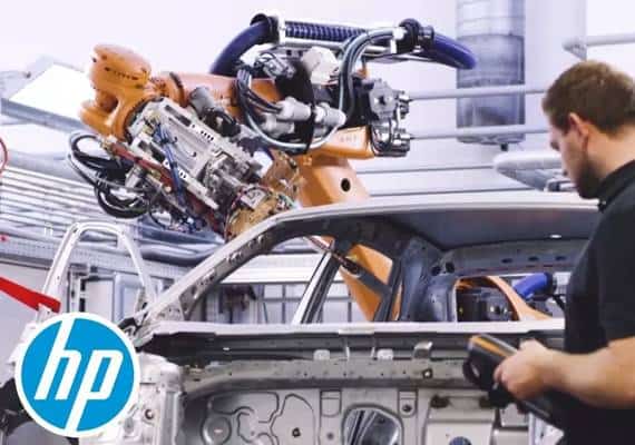 עתיד פס הייצור: פולקסווגן רוצה להדפיס חלקי חילוף בעזרתה של HP